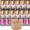 Sneak-Energy Tropikilla, Purple Storm, Blizzard Lemonade, Raspberry Lemonade Can 500ml - Zero Sugar and No Artificial Colours or Flavours (12 Cans, Tropikilla) view 1