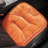 car seat cushion orange color for Mercedes Benz/AMG CLA Sedan C118 C117 CLA 35/CLA 45 45S/CLA200/CLA220d/CLA250/CLA250e/CLA260 Soft Car Seat Pad Universal,front row view 1