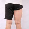 CRODRES Realistic Silicone lap Pads Leg Enhancement Calf Corrector Wearable Fake Calf for Crooked Or Thin Legs,Skin Tone,Left leg view 3