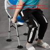 Portable Foldable Bedside Chair Shower Seat Shower Chair 4-Level Height Adjustable Shower Stools Shower Chair for Elderly Shower for Bedside Bathroom A view 4