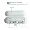 Desikixudy 2Pcs Protable Electric Toothbrush Travel Box Storage Case for Universal Toothbrush Handle Tooth Brush Heads Holder,White Durable Easy to Use view 2
