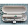 Desikixudy 2Pcs Protable Electric Toothbrush Travel Box Storage Case for Universal Toothbrush Handle Tooth Brush Heads Holder,White Durable Easy to Use view 4