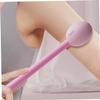FRCOLOR Silicone Massage Hammer Manual Massage Tools Portable Massager Back and Shoulder Pain Relief view 3