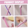 FRCOLOR Silicone Massage Hammer Manual Massage Tools Portable Massager Back and Shoulder Pain Relief view 4