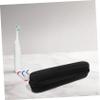 FRCOLOR Electric Toothbrush Travel Box for Cleaning Reusable Toothbrush Case Holder for Travel Storage view 3