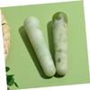 FRCOLOR 4pcs Jade Massage Rod for Acupressure Finger Massager Lightweight Trigger Point Pressure Tool for Foot Massage and Leg Relief view 4