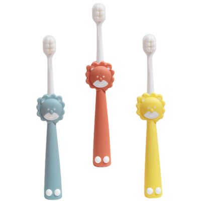 FRCOLOR 6pcs Portable Boys and Girls Toothbrush Manual Ergonomic Design for Boy Girl and Safe Travel and Household Use for Daily Teeth Cleaning