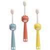 FRCOLOR 6pcs Portable Boys and Girls Toothbrush Manual Ergonomic Design for Boy Girl and Safe Travel and Household Use for Daily Teeth Cleaning view 1