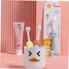 FRCOLOR 6pcs Portable Boys and Girls Toothbrush Manual Ergonomic Design for Boy Girl and Safe Travel and Household Use for Daily Teeth Cleaning view 3