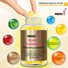 Meno Pro-Biotic 150 Natural Pineapple Flavoured Tummy Gummies - Gold Standard - Supplements for Women to Help Bloating & Digestion. 75 Days Supply view 3