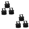 FRCOLOR 6pcs Knuckle Barber Brush for Men Beard Mustache Grooming Styling Hair Detangling Brush view 1