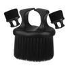 FRCOLOR 6pcs Knuckle Barber Brush for Men Beard Mustache Grooming Styling Hair Detangling Brush view 3