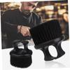 FRCOLOR 6pcs Knuckle Barber Brush for Men Beard Mustache Grooming Styling Hair Detangling Brush view 4