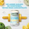 Cawston Press Sparkling Lemonade Fizzy Drink Blended With Sparkling Water, Squeezed Lemon Juice & Pressed Apple Juice (330ml x 12 cans) | Gluten Free - Vegan - No Added Sugar view 2