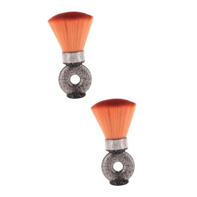 FRCOLOR 2pcs Men's Shaving Brush Barber Brush for Hair Salon Shaving for Men's Accessories