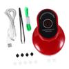 FRCOLOR Electric Massaging Device LCD Display Intelligent Timer Negative Pressure Gua Sha Two Intensity Levels Multi-Purpose for Blood Circulation and Family Massage view 1