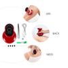 FRCOLOR Electric Massaging Device LCD Display Intelligent Timer Negative Pressure Gua Sha Two Intensity Levels Multi-Purpose for Blood Circulation and Family Massage view 4