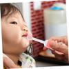 FRCOLOR Children's Toothbrush 2pcs Soft Bristles Manual Toothbrushes with Round Head Ergonomic Kids Teeth Brush for Toddlers 0-9 Years Pink Cute Bear Design view 4