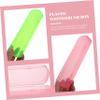 FRCOLOR 4pcs Portable Toothbrush Box Travel Toothbrush Case for Business Trips and Outdoor Use Keeps Organized view 3