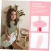 FRCOLOR Baby U-Shaped Silicone Toothbrush for Infants and Toddlers, Portable Soft Bristles Toothbrush with Strawberry Design, Convenient Baby Oral Care Tool for Household Use view 3