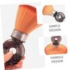 FRCOLOR 5pcs Portable Shaving Brush for Men Neck Duster Brush for Hair Salon Shave Routine Made of Natural Bristle Hair Material view 2