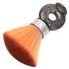 FRCOLOR 5pcs Portable Shaving Brush for Men Neck Duster Brush for Hair Salon Shave Routine Made of Natural Bristle Hair Material view 3