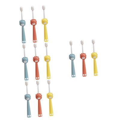 FRCOLOR 12pcs Boys and Girls Toothbrushes Boy Girl Toothbrush Age Comfortable Manual Brush Travel Friendly Daily Use Accessory