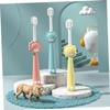 FRCOLOR 12pcs Boys and Girls Toothbrushes Boy Girl Toothbrush Age Comfortable Manual Brush Travel Friendly Daily Use Accessory view 2
