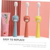 FRCOLOR 12pcs Boys and Girls Toothbrushes Boy Girl Toothbrush Age Comfortable Manual Brush Travel Friendly Daily Use Accessory view 3
