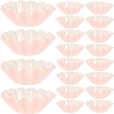 KanDuo Baking Paper Cups,Dessert Wraps Paper, Cupcake Wrappers 50pcs Cake Tray Paper Dessert Cup Bottom Bracket Cupcake Liners