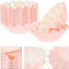 KanDuo Baking Paper Cups,Dessert Wraps Paper, Cupcake Wrappers 50pcs Cake Tray Paper Dessert Cup Bottom Bracket Cupcake Liners view 2