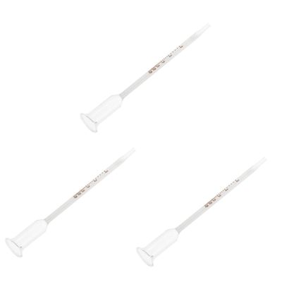 minkissy 3pcs Wine Hydrometer Strength Tester for Spirits Content Measurement Tool