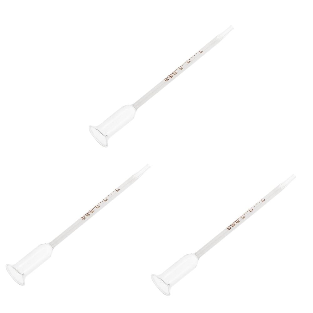 minkissy 3pcs Wine Hydrometer Strength Tester for Spirits Content Measurement Tool