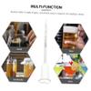 minkissy 3pcs Wine Hydrometer Strength Tester for Spirits Content Measurement Tool view 4