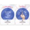 Cakeshop You're Not Old Yet Rude Burn Away Edible Cake Topper Pack | 1 x Icing sheet & 1 x Wafer Sheet | Rude Birthday Joke For Him/Her | Multiple Shapes & Sizes to Choose view 2