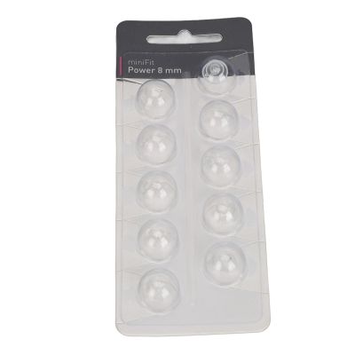 10PCS Hearing Ear Tips Dual Layer Comfortable Anti Static Sound Aid Domes, for Enhanced Listening Experience, with Health Conscious Recommendation (8mm)