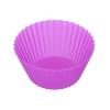 10Pcs Silicone Baking Cups, Muffin Cup, Cake Resuable Muffin Cupcake Liners with 5, Multicolor Cake Cupcake Liners Cups for Home Bakery view 4