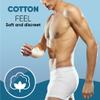 100 x Incontinence Pads With Adhesive Strip for Men - Maximum Dryness and Extra Protection - Anatomical Shaped Bladder Weakness Protection view 4