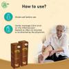 Nutmeg Jaiphal Massage Oil for Joint Pain & Muscle Relief - 100% Natural Ayurvedic Nutmeg Oil for Knees, Back & Shoulder Stiffness - Traditional Nepal Remedy - 1x 100ml view 2