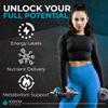 AMANI VITALS - Weight Boss Gummies - Appetite & Metabolism Support - 1 Month Supply - for Women & Men view 2