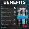 AMANI VITALS - Weight Boss Gummies - Appetite & Metabolism Support - 1 Month Supply - for Women & Men view 3