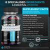 AMANI VITALS - Weight Boss Gummies - Appetite & Metabolism Support - 1 Month Supply - for Women & Men view 4