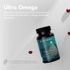 Zita West Ultra Omega  Maximum Absorption Omega-3 Capsules with EPA, DHA & Choline  Inflammation Support, Enhanced Egg Quality - 60 Capsules (1 Month Supply) view 2