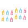 FRCOLOR 12pcs Boys and Girls U-Shaped Toothbrushes Handheld Tooth Cleaning Manual Toothbrushes for Boy Girl Teeth Cleaning Random Color view 1