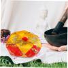 HEMOTON Buddhist Sound Bowl Pad Lightweight Cloth Singing Bowl Holder Cushion with Creative Design for Meditation and Relaxation view 2