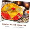 HEMOTON Buddhist Sound Bowl Pad Lightweight Cloth Singing Bowl Holder Cushion with Creative Design for Meditation and Relaxation view 3