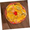HEMOTON Buddhist Sound Bowl Pad Lightweight Cloth Singing Bowl Holder Cushion with Creative Design for Meditation and Relaxation view 4