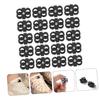 Operitacx 60pcs Shoelace Buckle No Tie Clip Connector Shoelace Supplies Safe Shoes Buckle for Athletic Sneakers and Boots Decoration view 2