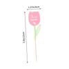TOPBATHY 180pcs Special Mother's Day Cake Picks Cake Toppers for Mom Elegant Fun Party Decor view 4