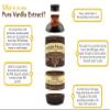 Nielsen Massey Pure Vanilla Extract 118 ml with Measuring Spoon Bundle view 2